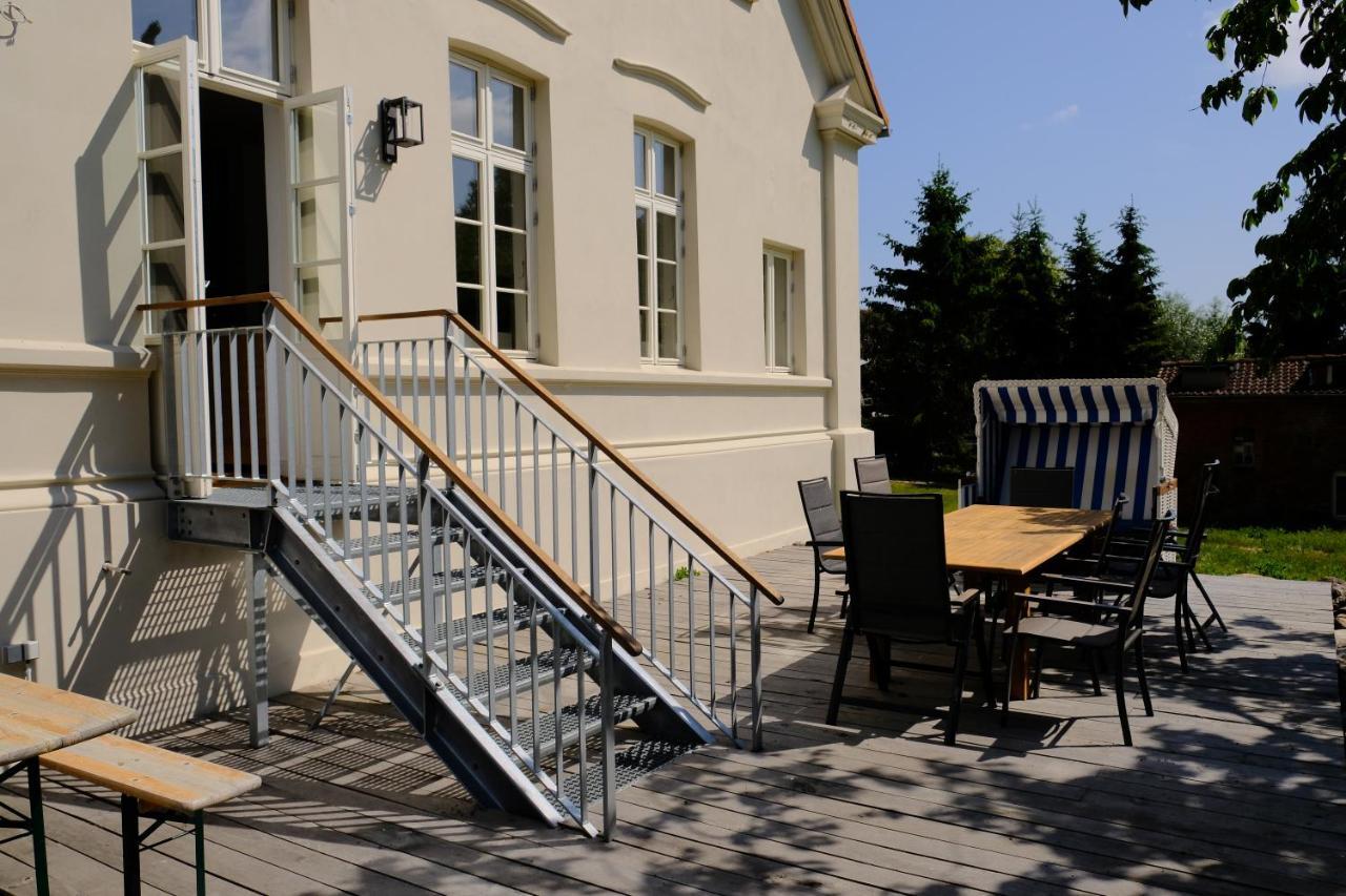Gutshaus Fewo Luebeck Dassow Exterior photo