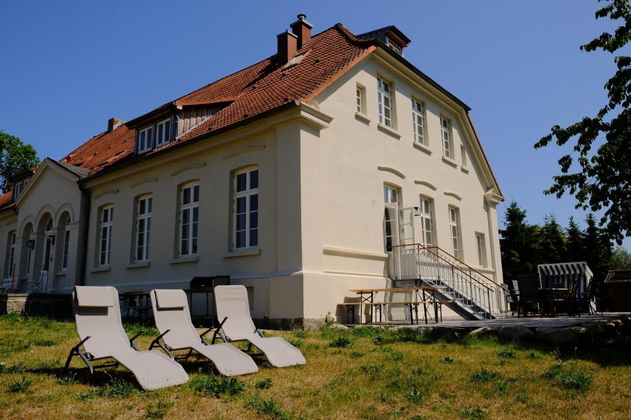 Gutshaus Fewo Luebeck Dassow Exterior photo